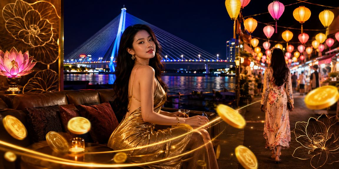 Chợ đêm Cần Thơ sôi động – người dùng dùng điện thoại xem kèo và casino trực tuyến