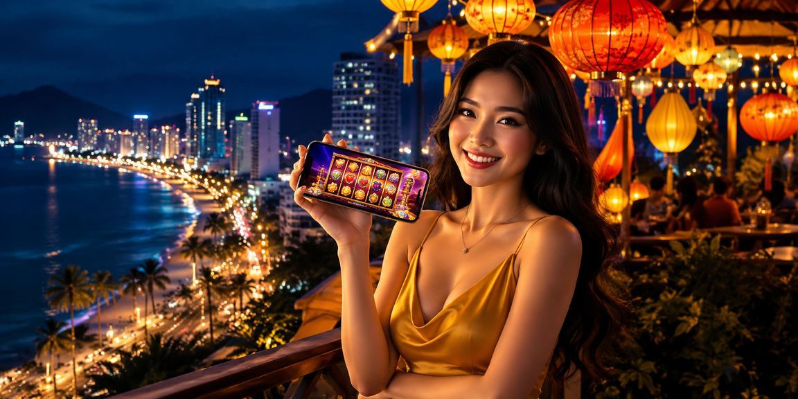 Phố cổ Hội An lung linh đèn lồng – người dùng xem kèo và slot game buổi tối